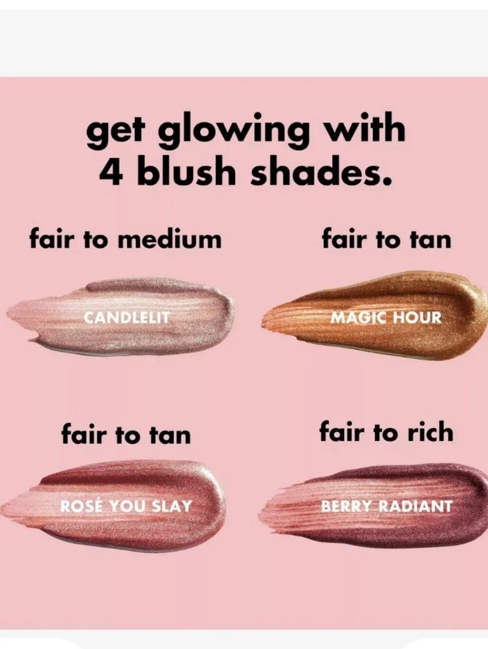 ELF Halo Glow Beauty Wand Liquid Blush